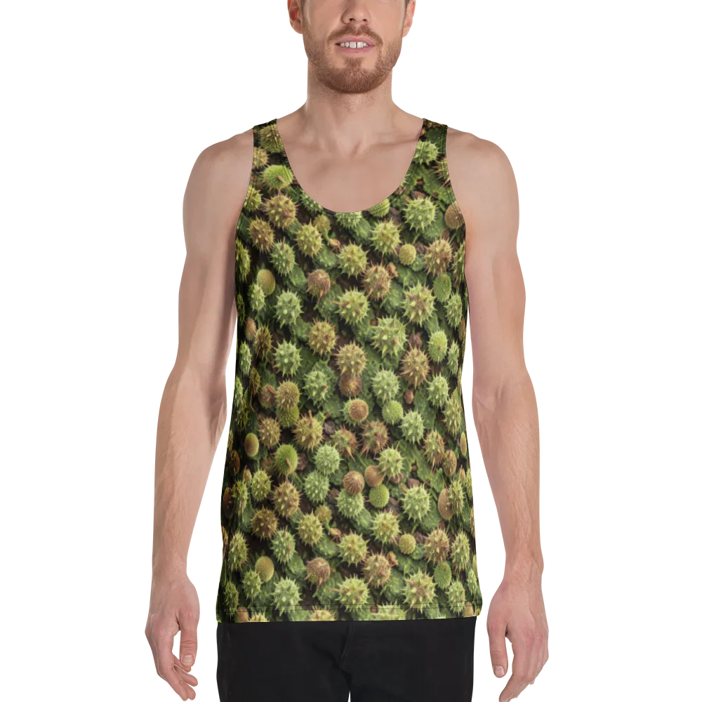 Thornfruit Canopy on Men's Tank Top — Front