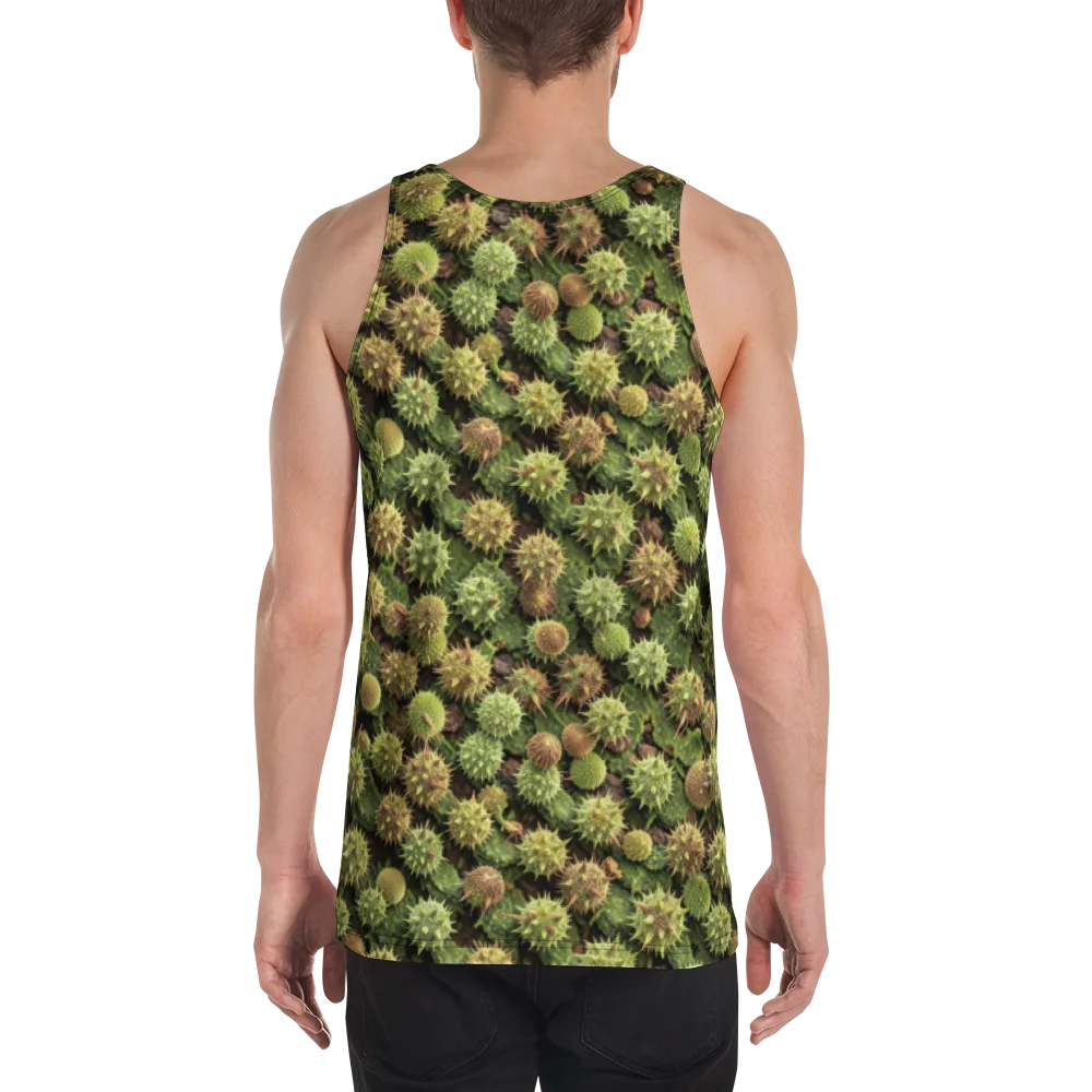 Thornfruit Canopy on Men's Tank Top — Back