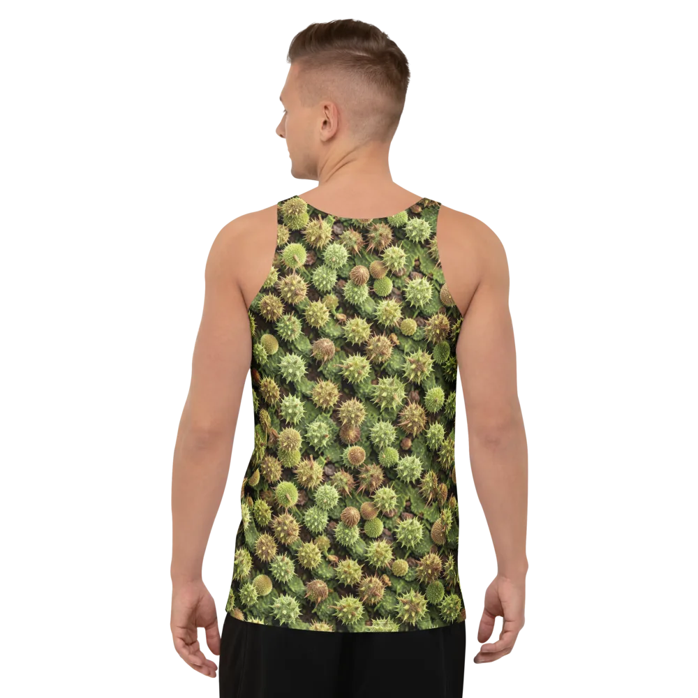 Thornfruit Canopy on Men's Tank Top — Back