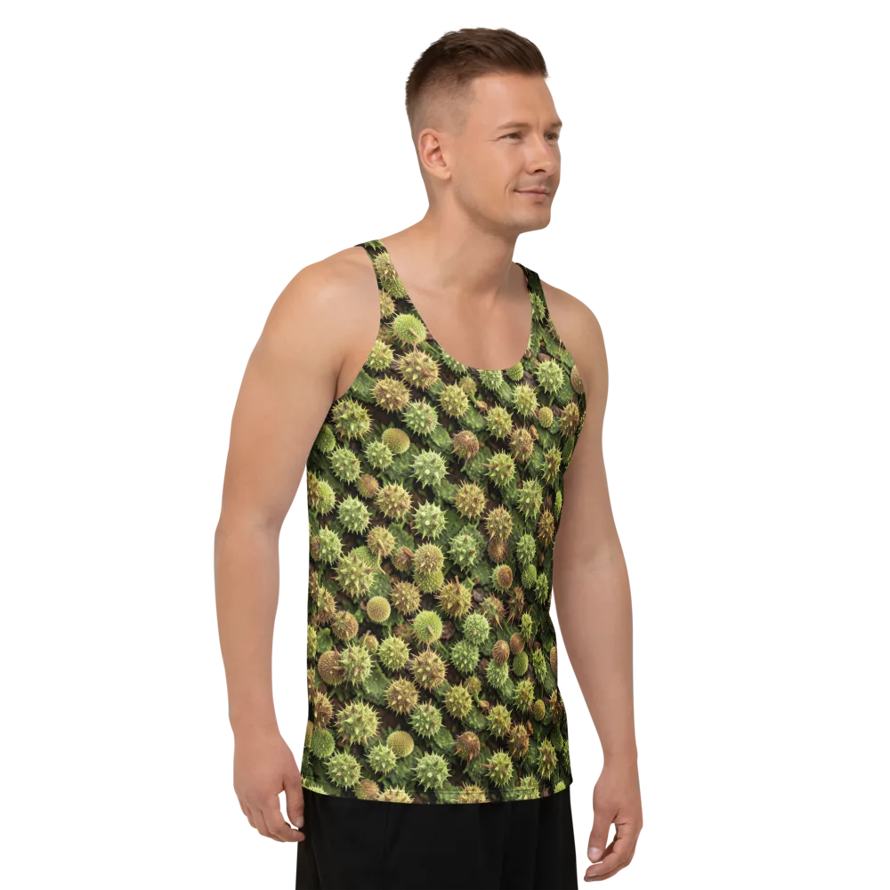 Thornfruit Canopy on Men's Tank Top — Right Front