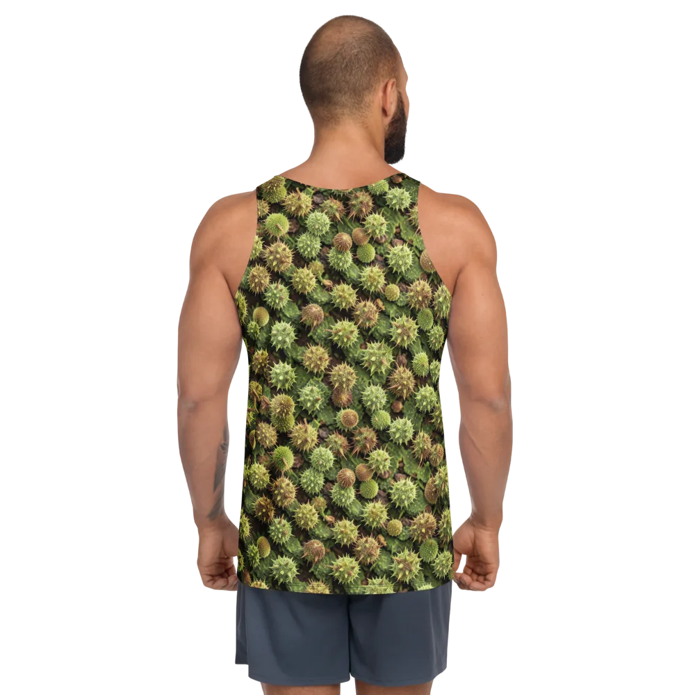 Thornfruit Canopy on Men's Tank Top — Back