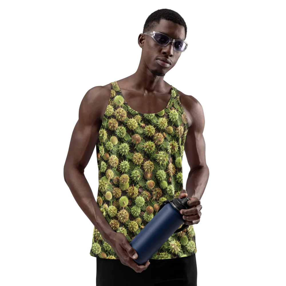 Thornfruit Canopy on Men's Tank Top — Front
