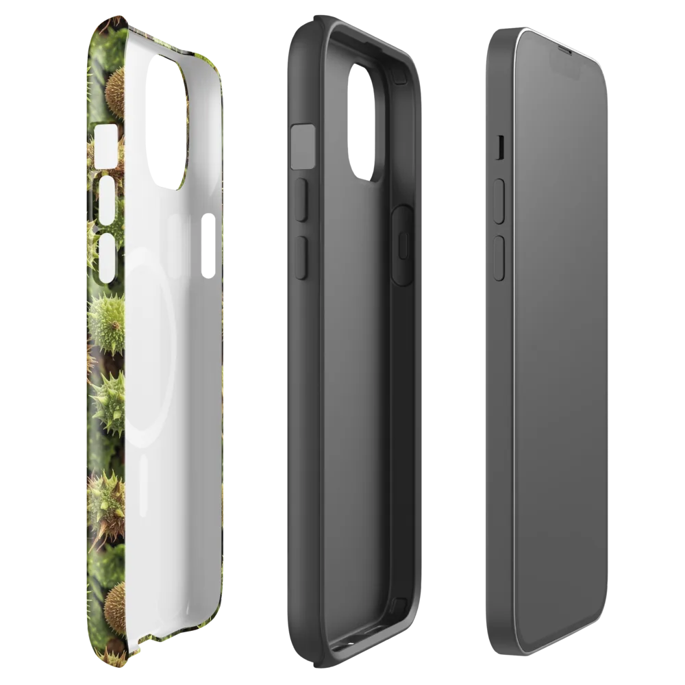 Thornfruit Canopy on MagSafe Tough Case for iPhone® — Front