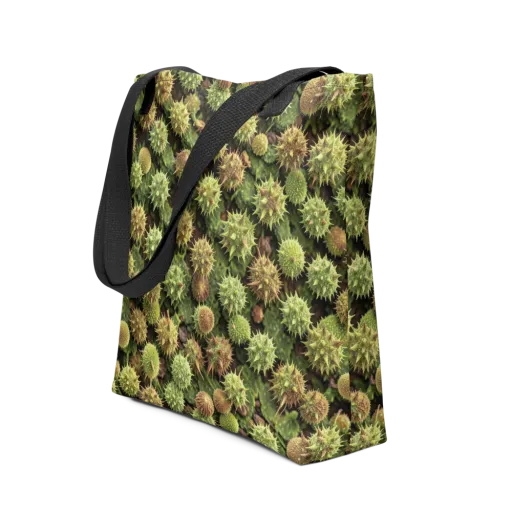Thornfruit Canopy on a Tote Bag