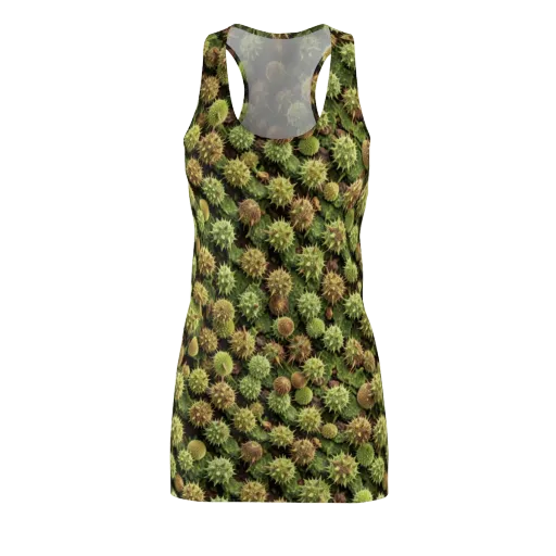 Thornfruit Canopy on a Racerback Dress