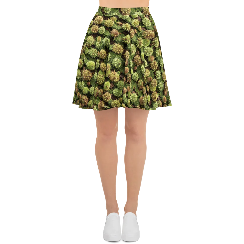 Thornfruit Canopy on Skater Skirt — Front