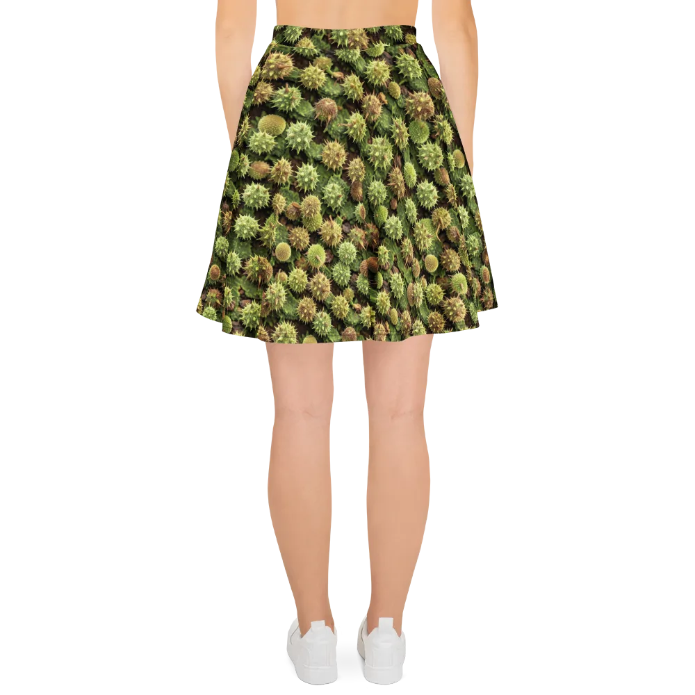 Thornfruit Canopy on Skater Skirt — Back