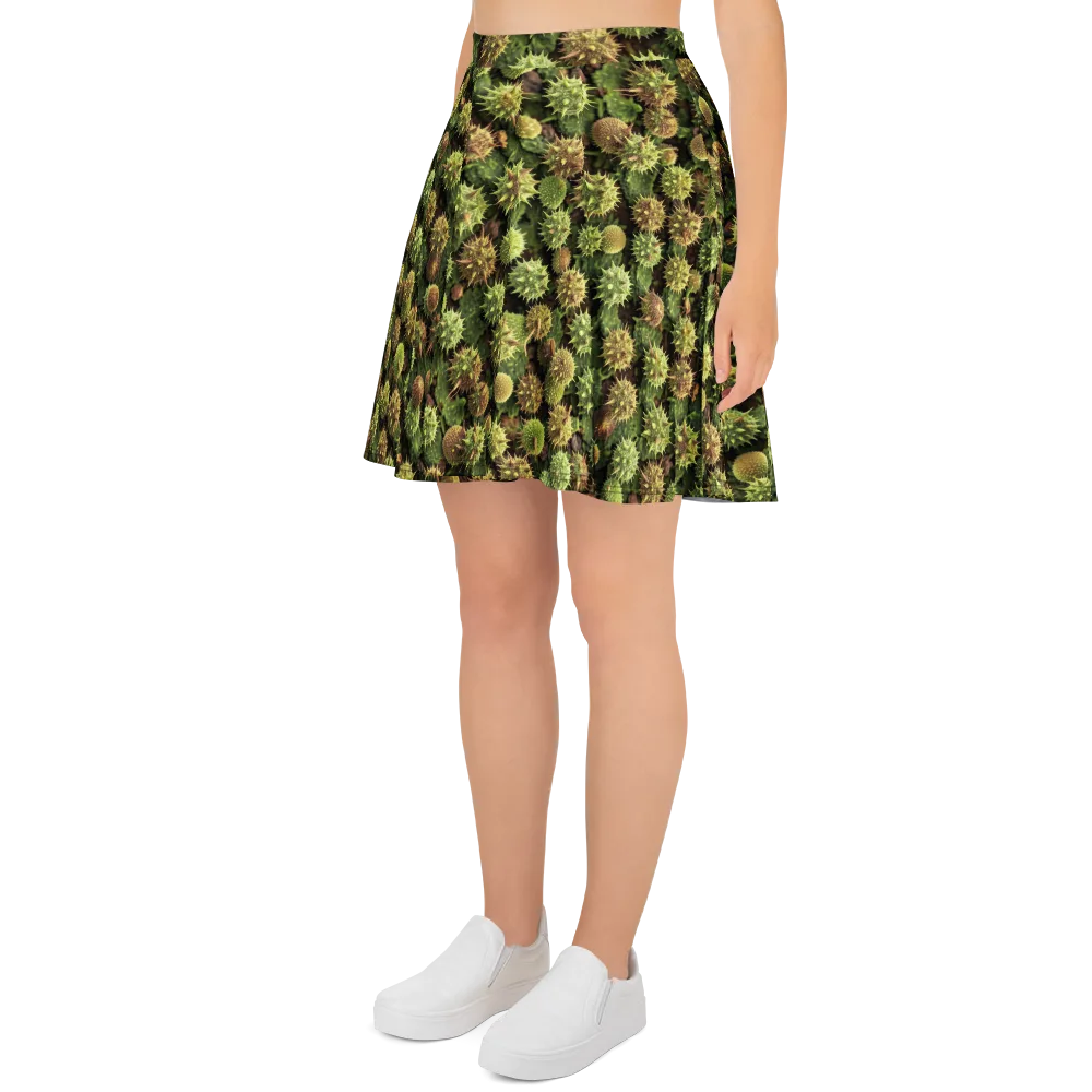 Thornfruit Canopy on Skater Skirt — Left