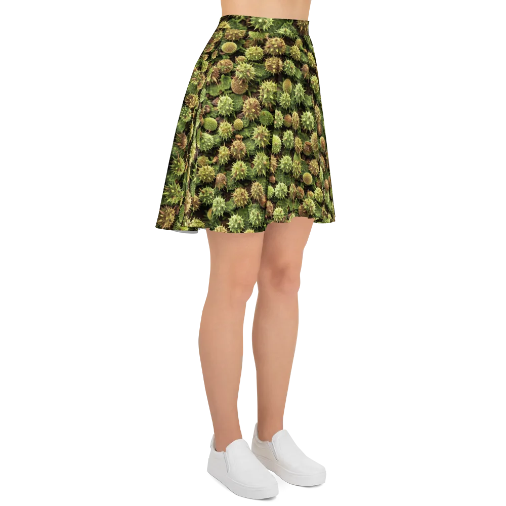 Thornfruit Canopy on Skater Skirt — Right