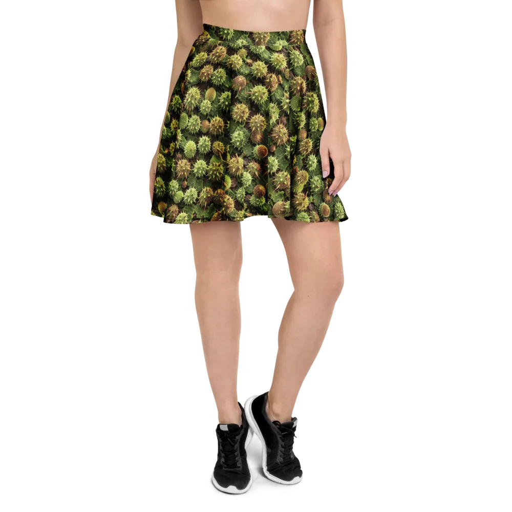 Thornfruit Canopy on Skater Skirt — Front