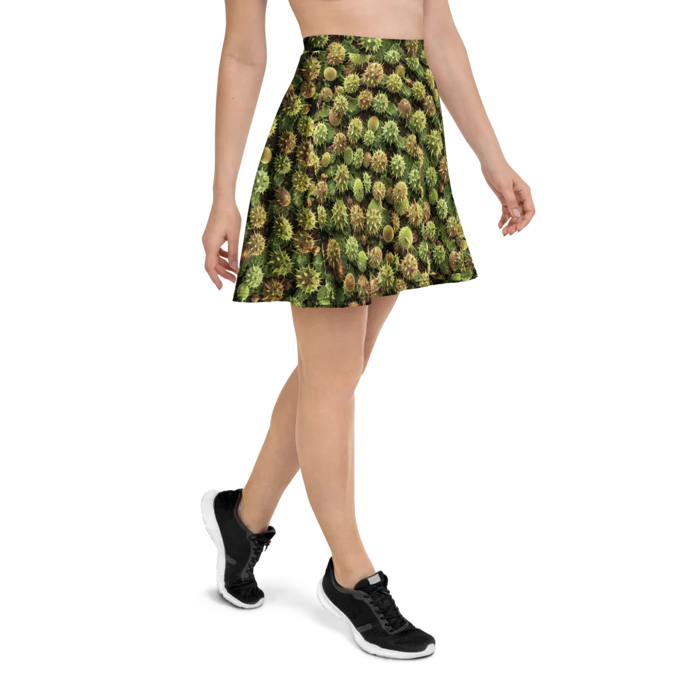 Thornfruit Canopy on Skater Skirt — Right