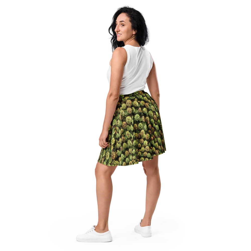 Thornfruit Canopy on Skater Skirt — Back