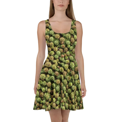 Thornfruit Canopy on a Skater Dress