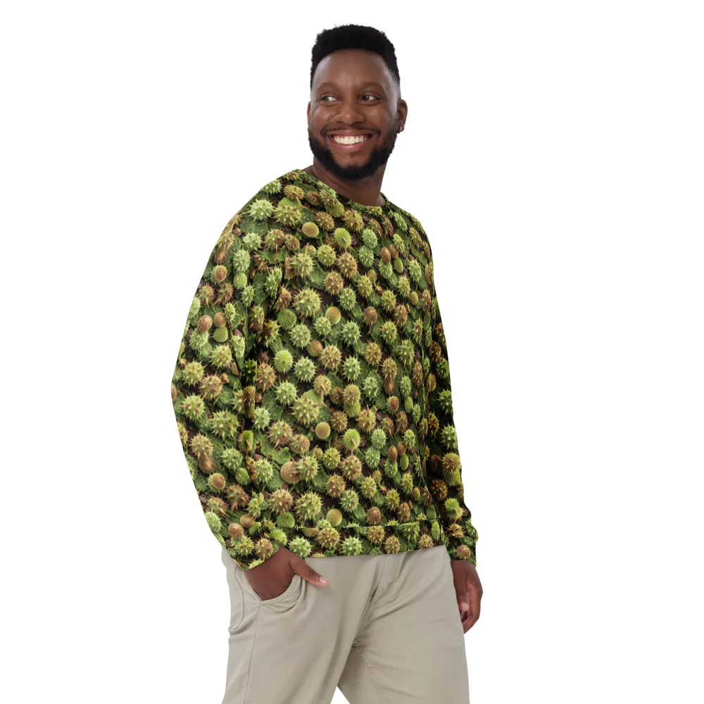 Thornfruit Canopy on Sweatshirt — Front
