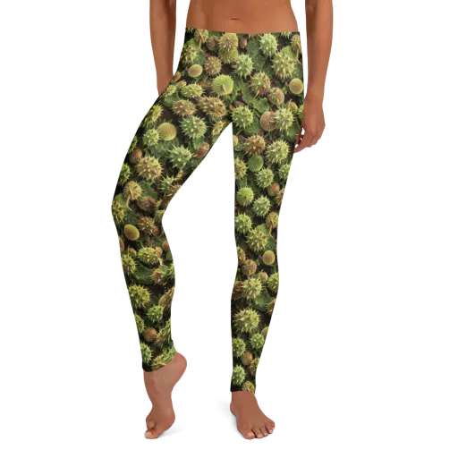 Thornfruit Canopy on a Leggings
