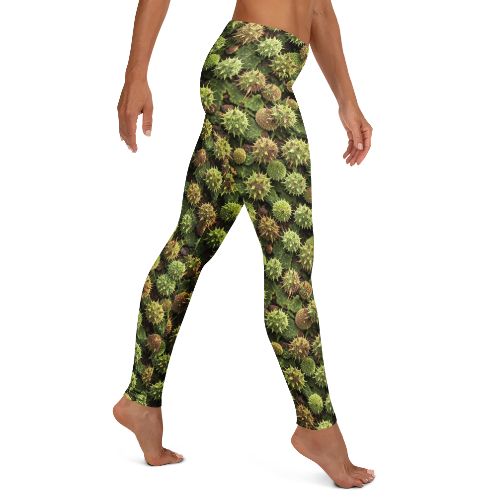 Thornfruit Canopy on Leggings — Right