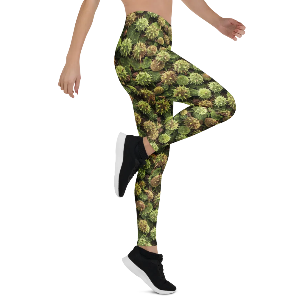 Thornfruit Canopy on Leggings — Right