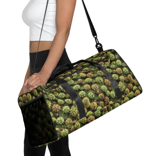 Thornfruit Canopy on a Duffle Bag
