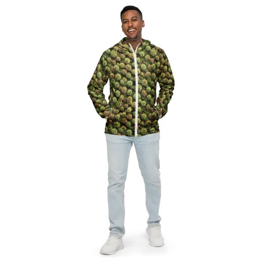 Thornfruit Canopy on a Men's Windbreaker