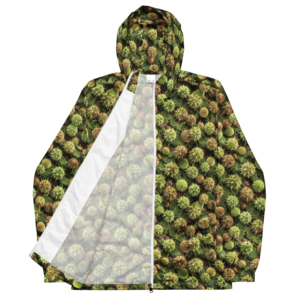 Thornfruit Canopy on Men's Windbreaker — Front