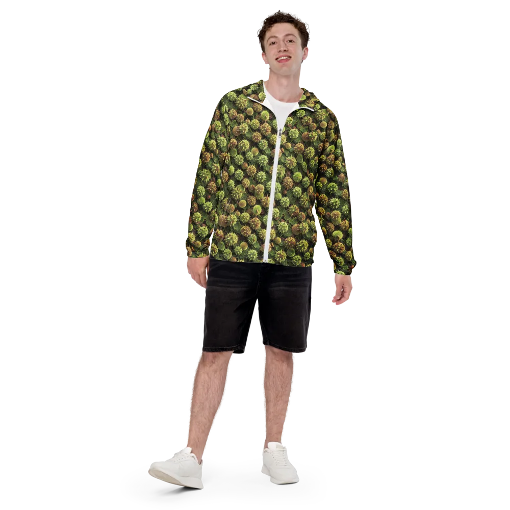 Thornfruit Canopy on Men's Windbreaker — Front