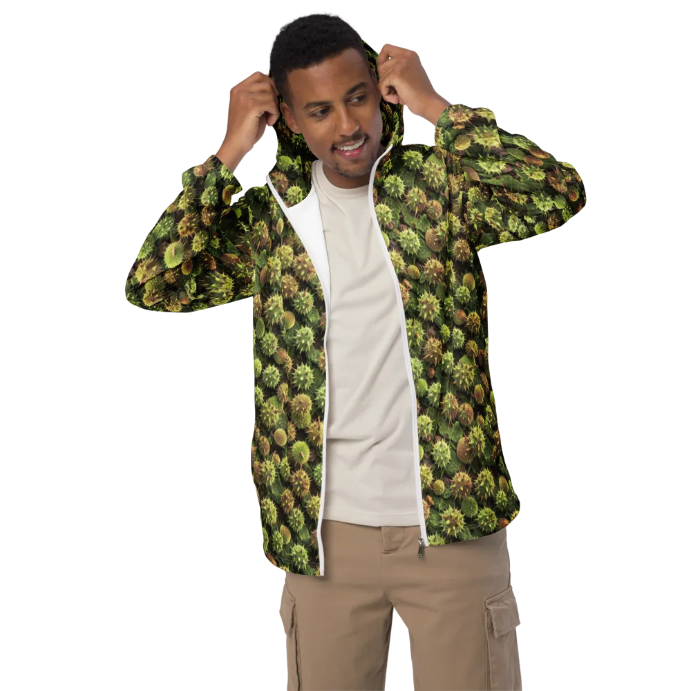 Thornfruit Canopy on Men's Windbreaker — Front