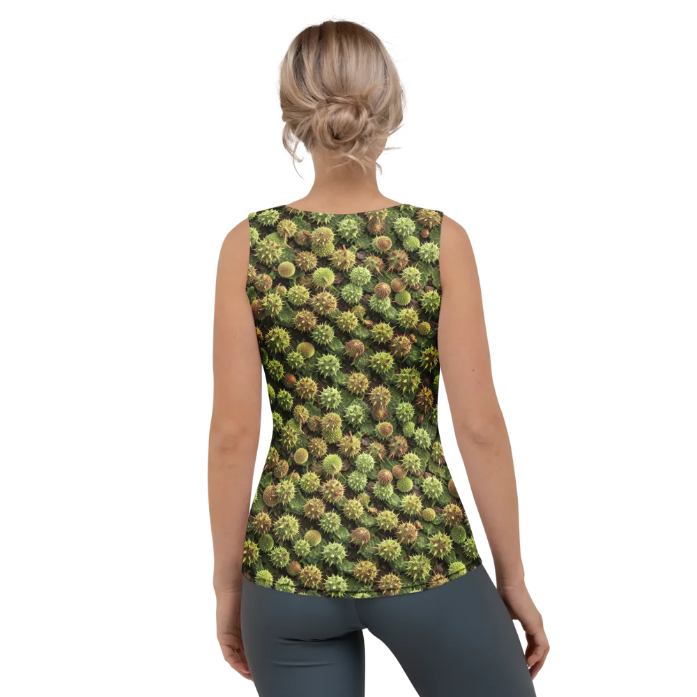 Thornfruit Canopy on Women's Tank Top — Back