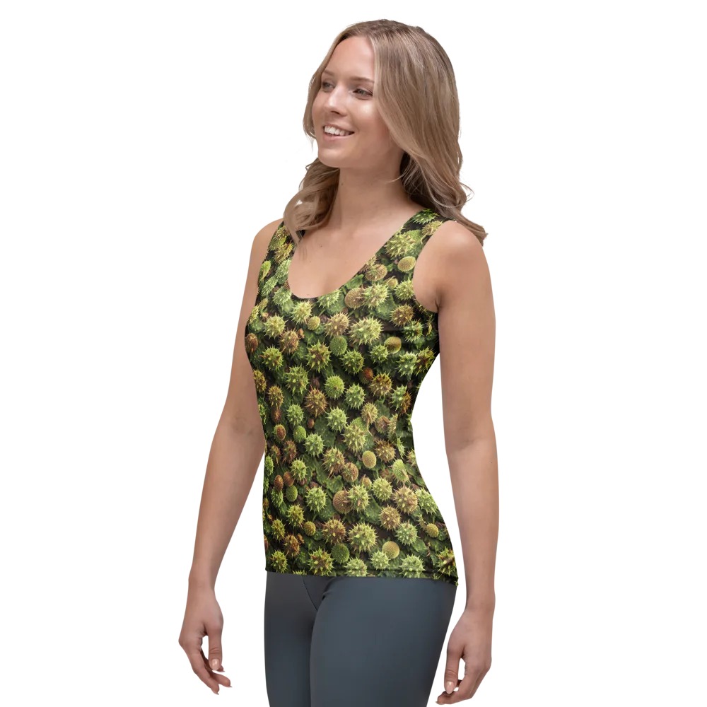 Thornfruit Canopy on Women's Tank Top — Left Front