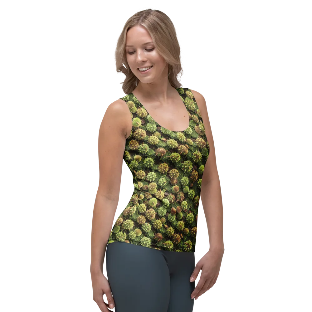 Thornfruit Canopy on Women's Tank Top — Right Front