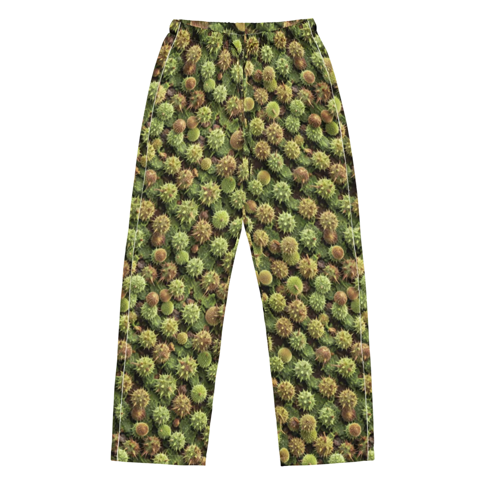 Thornfruit Canopy on Women's Pajama Pants — Front