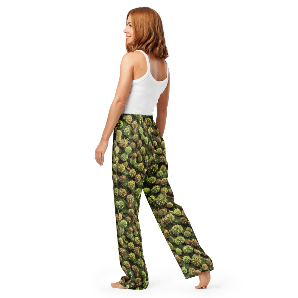 Thornfruit Canopy on Women's Pajama Pants — Back