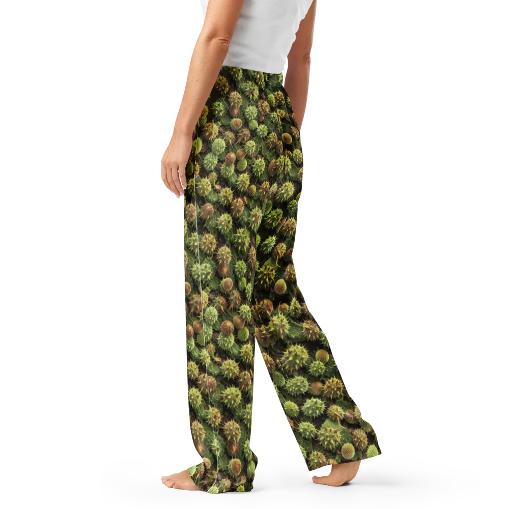 Thornfruit Canopy on Women's Pajama Pants — Left