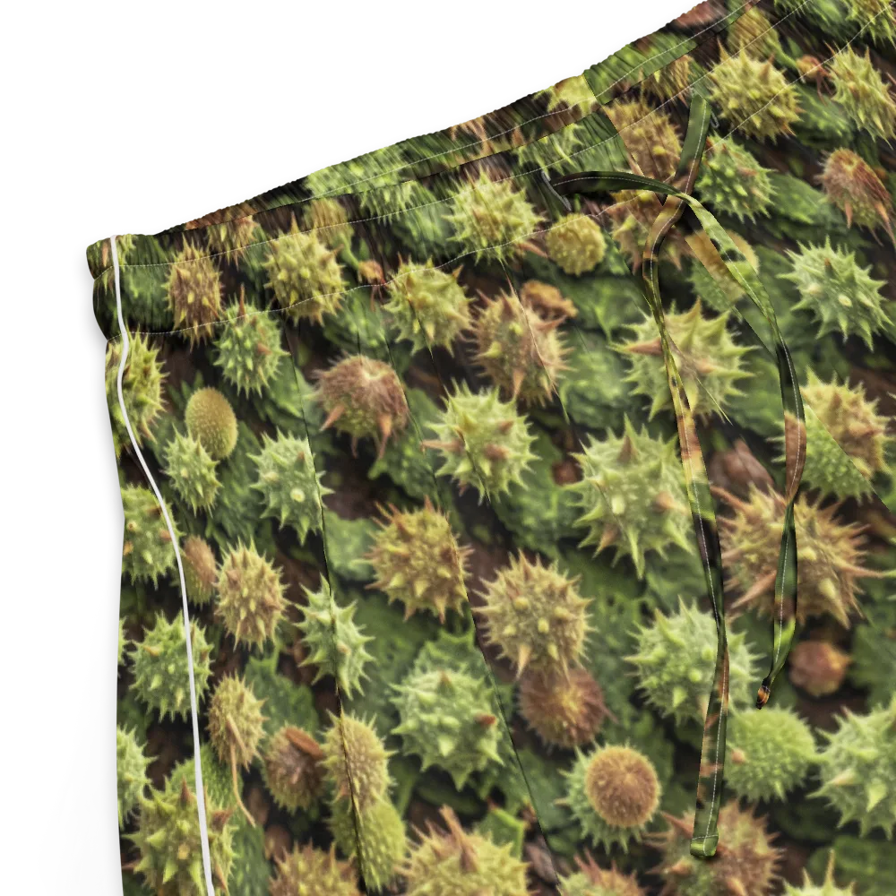Thornfruit Canopy on Women's Pajama Shorts — Product details