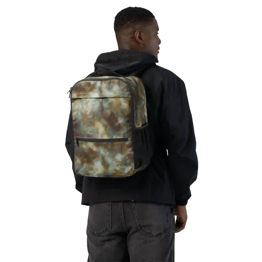 Gilded Reverie on a Utility Backpack