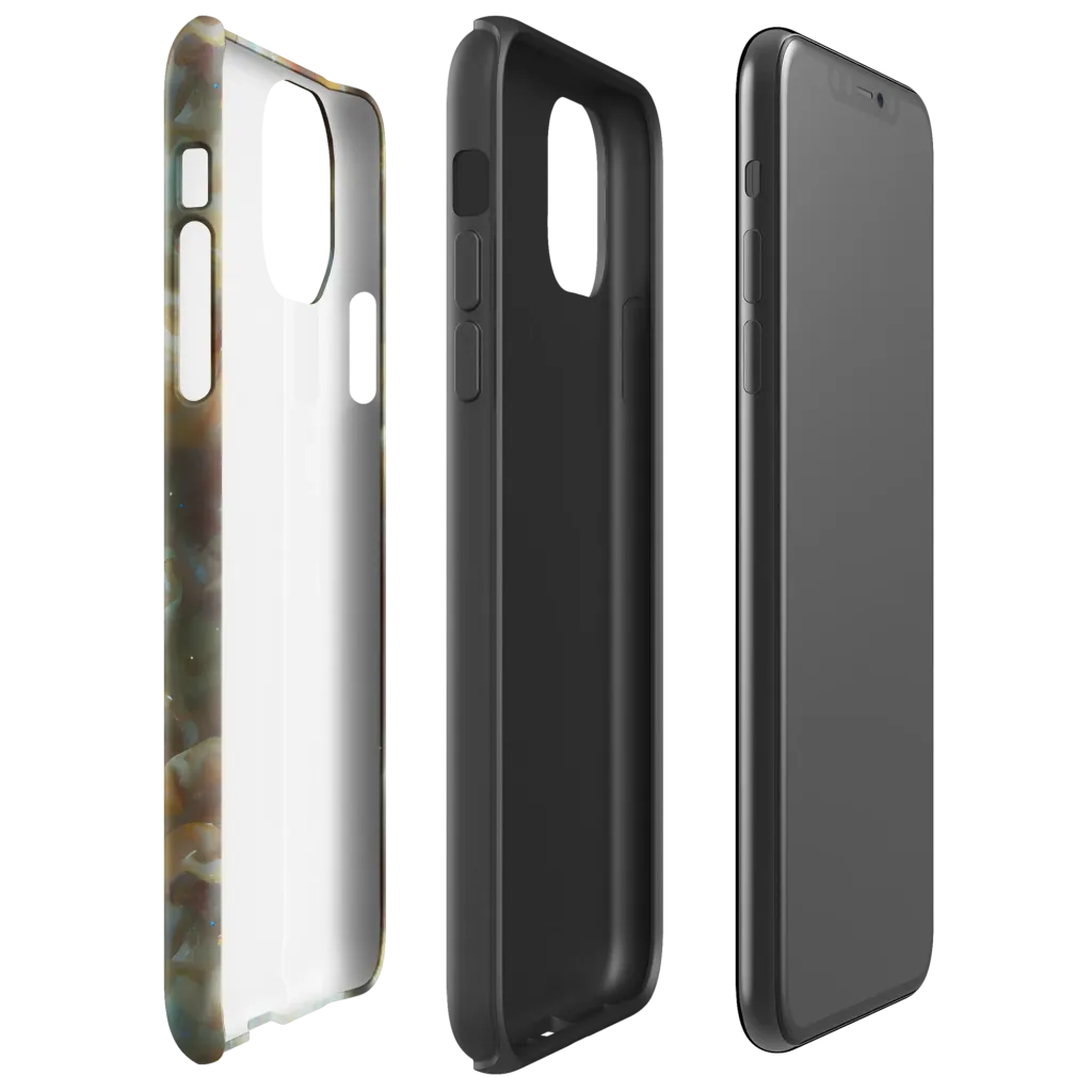 Gilded Reverie on Tough Case for iPhone® — Right