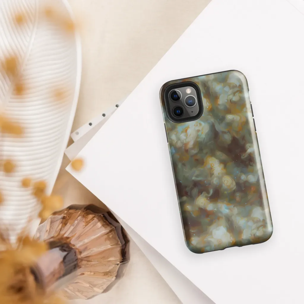 Gilded Reverie on Tough Case for iPhone® — Front