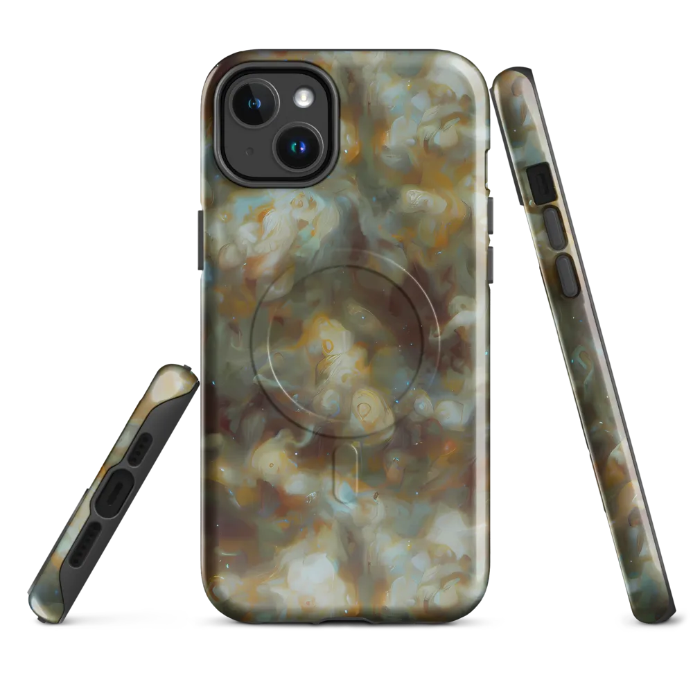 Gilded Reverie on MagSafe Tough Case for iPhone® — Front