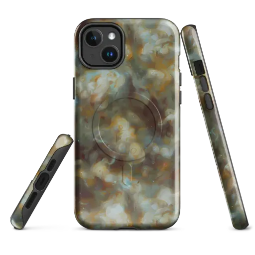 Gilded Reverie on a MagSafe Tough Case for iPhone®
