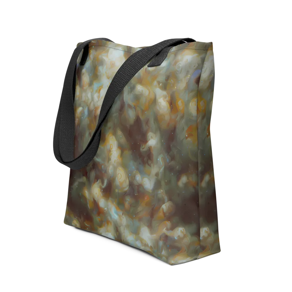 Gilded Reverie on Tote Bag — Front