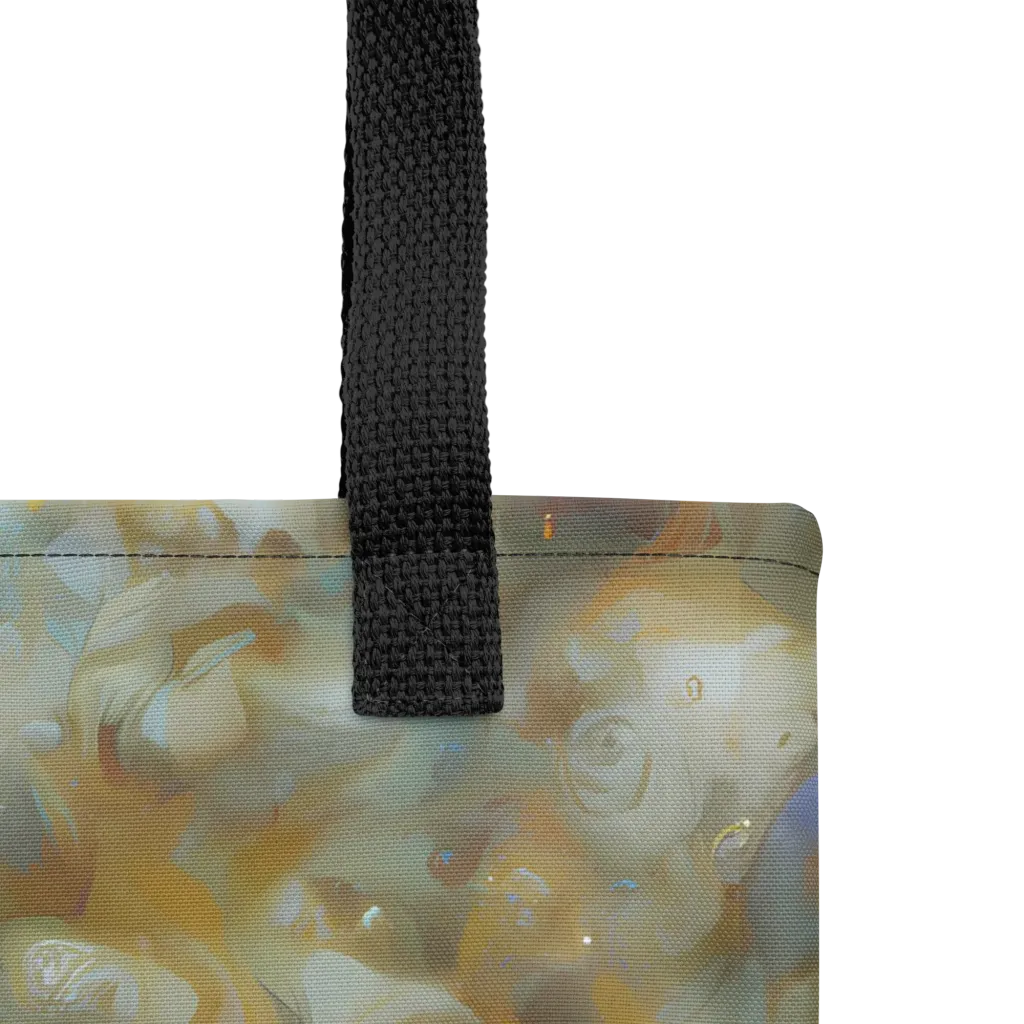 Gilded Reverie on Tote Bag — Product details