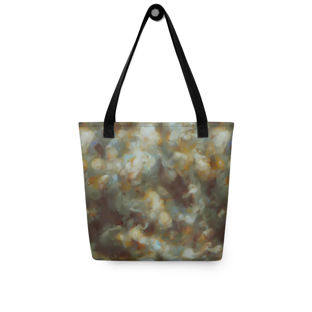 Gilded Reverie on Tote Bag — Front