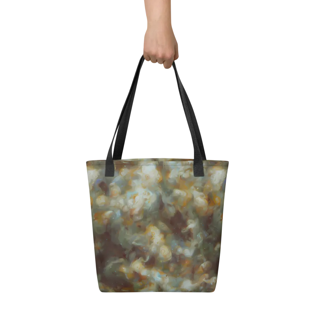 Gilded Reverie on Tote Bag — Front