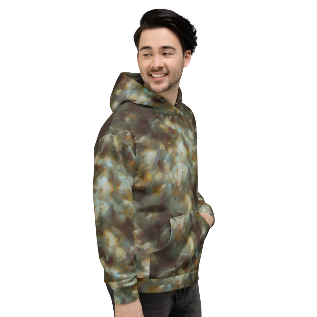 Gilded Reverie on Hoodie — Right