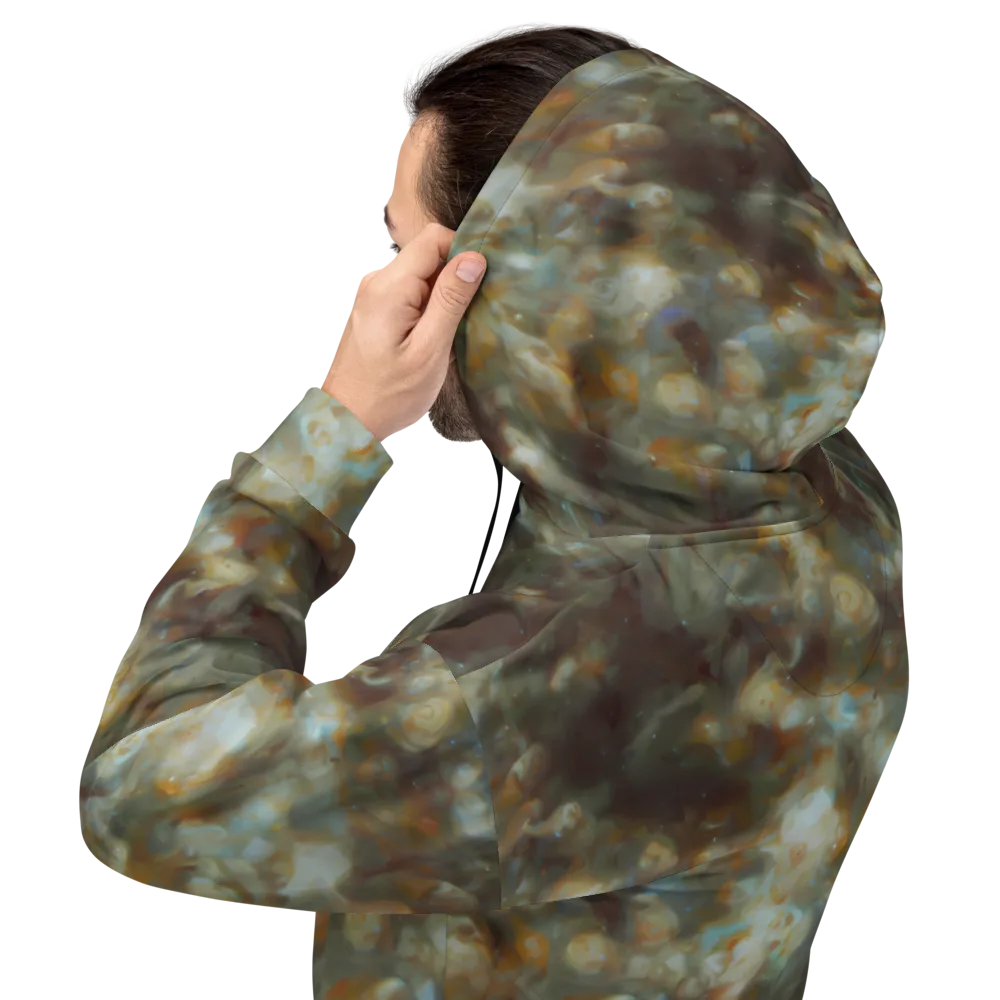 Gilded Reverie on Hoodie — Back