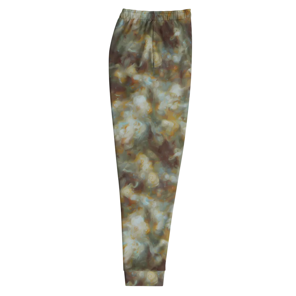 Gilded Reverie on Men's Joggers — Right