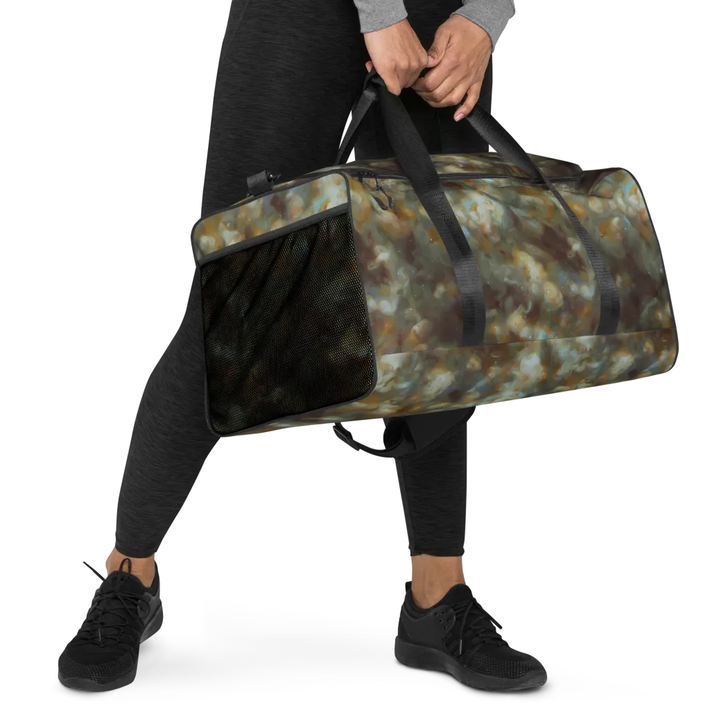 Gilded Reverie on Duffle Bag — Right Front