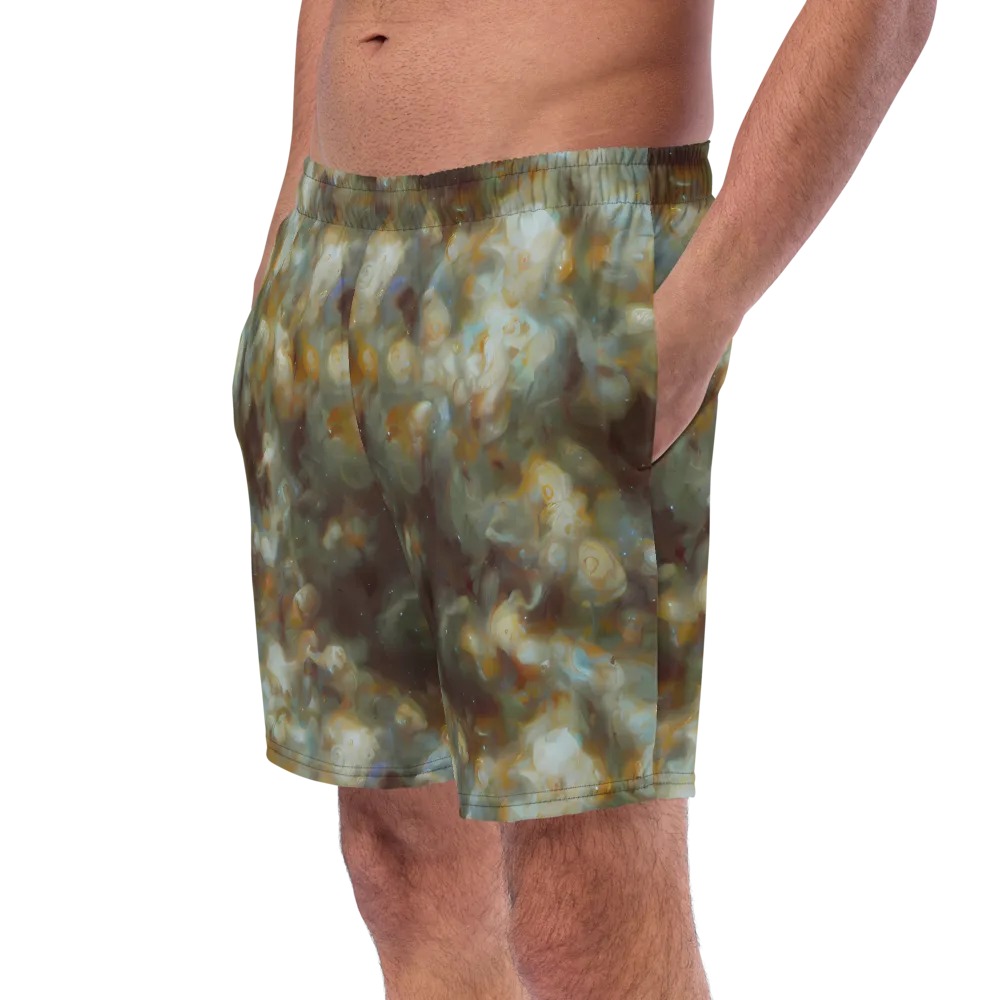 Gilded Reverie on Swim Trunks — Left Front