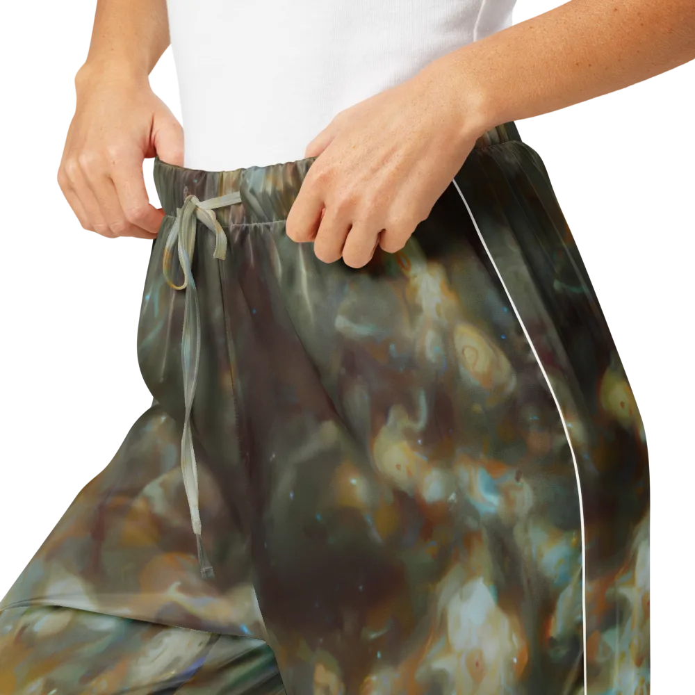 Gilded Reverie on Women's Pajama Pants — Product details