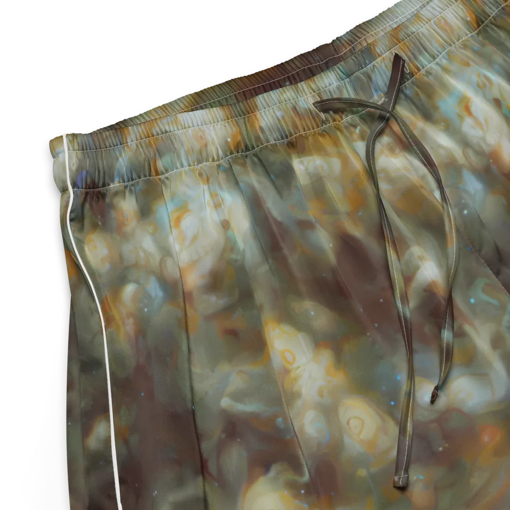 Gilded Reverie on Women's Pajama Shorts — Product details
