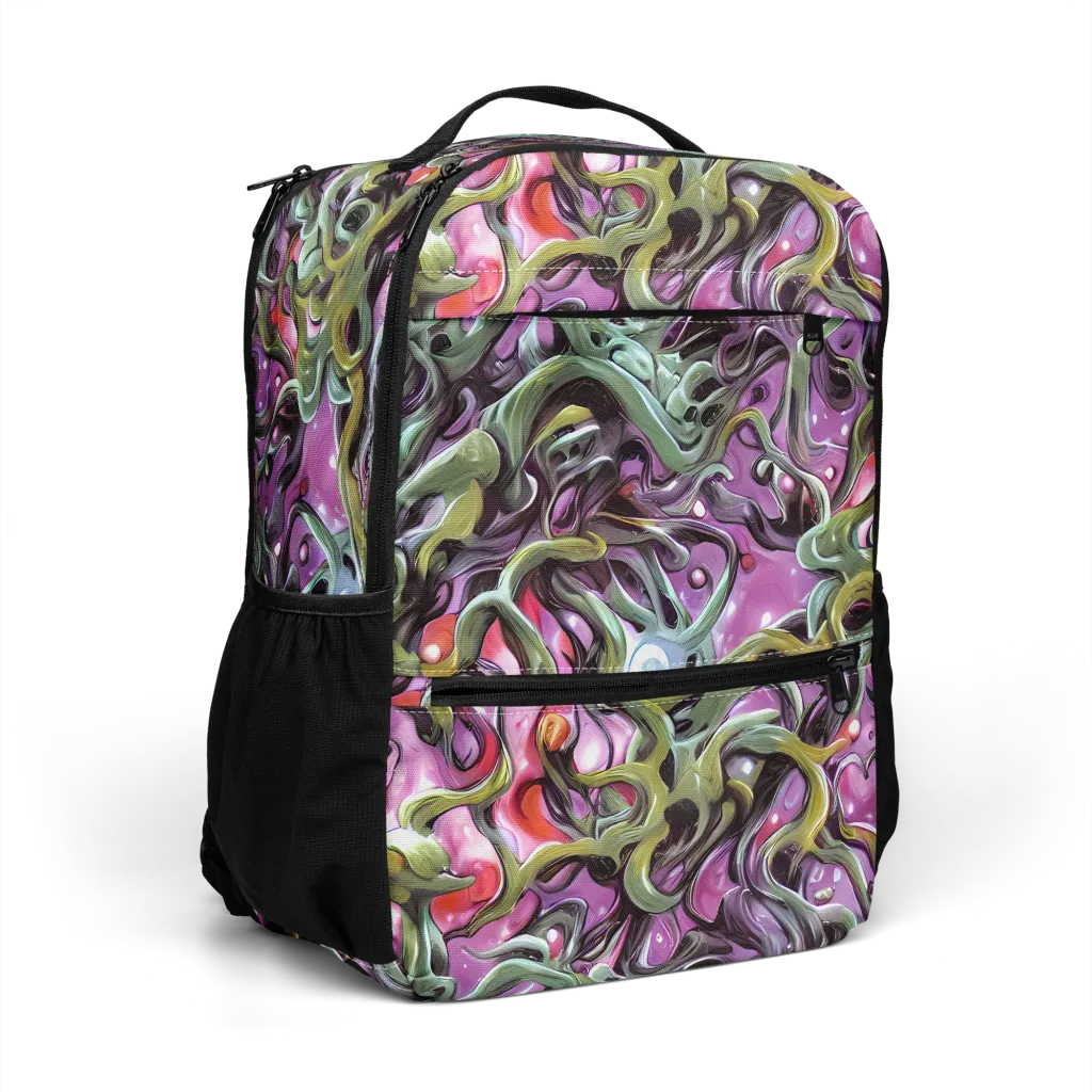 Venom Velvet on Utility Backpack — Right Front